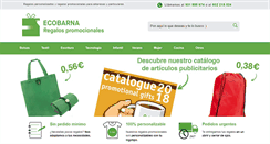 Desktop Screenshot of ecobarna.com